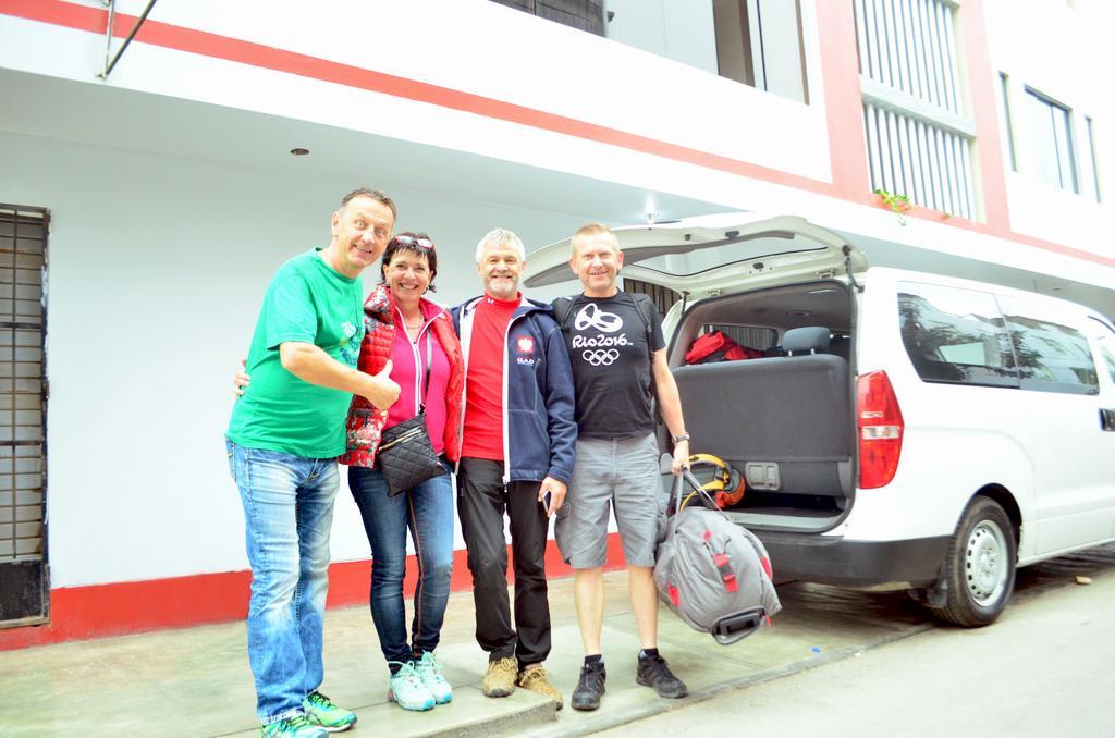 Rosenverg B&B Tours Lima Kültér fotó