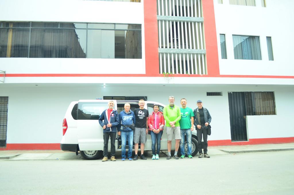 Rosenverg B&B Tours Lima Kültér fotó