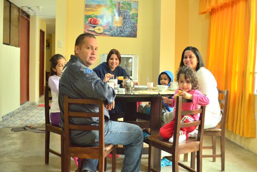 Rosenverg B&B Tours Lima Kültér fotó