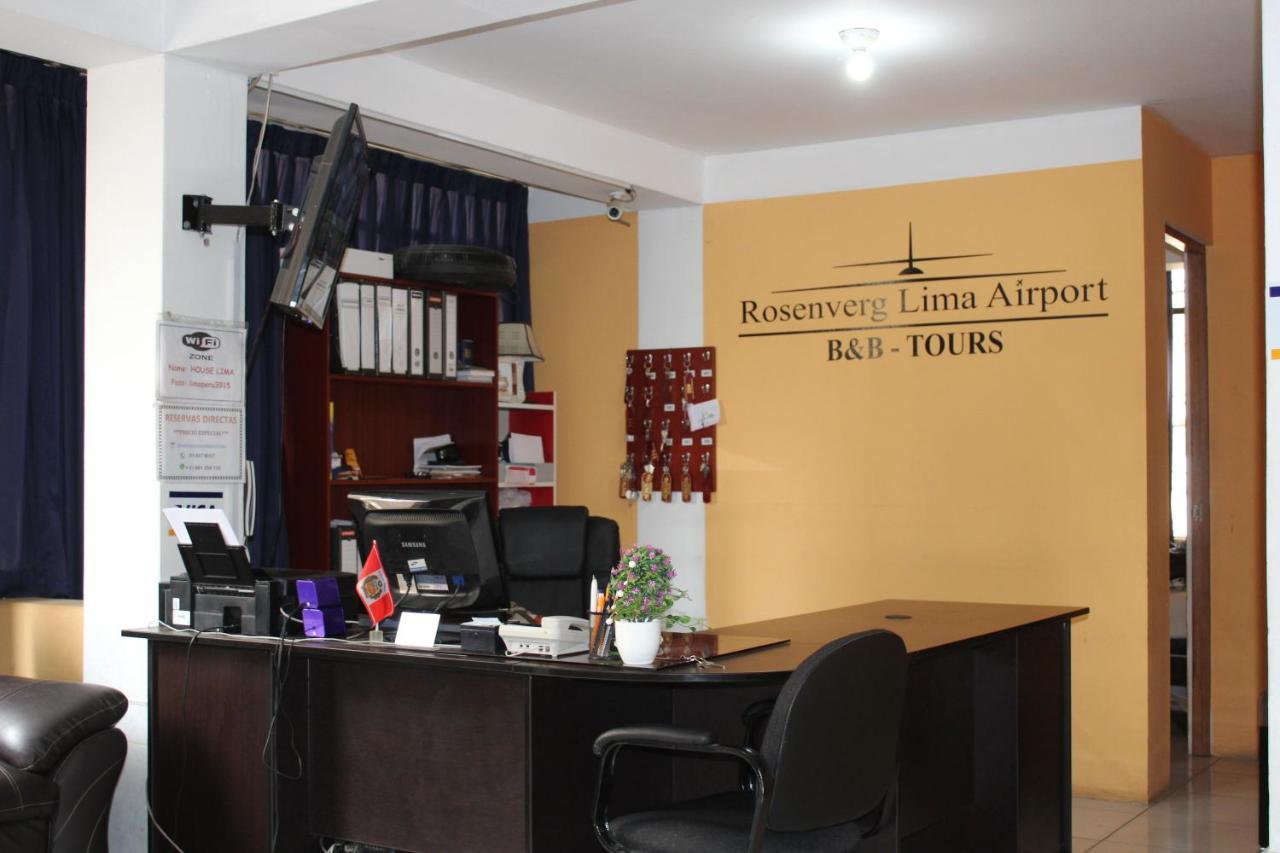 Rosenverg B&B Tours Lima Kültér fotó